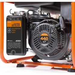 Agregat prądotwórczy 7,5KW/2,5KW -380V/230V AVR GDA8500E-3 DAEWOO TRÓJFAZOWY