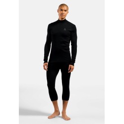 Koszulka męska Odlo BL TOP turtle neck l/s ACTIVE WARM ECO roz. L Czarna