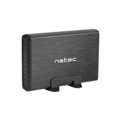 Obudowa HDD Natec Rhino ( USB 3.0 3,5" czarna aluminium )