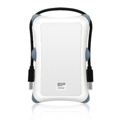 Obudowa HDD/SSD Silicon Power Armor A30 USB 3.0 white