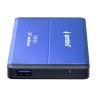 GEMBIRD OBUDOWA HDD/SSD USB 3.0 2.5" SATA, ALUMINIUM, NIEBIESKA