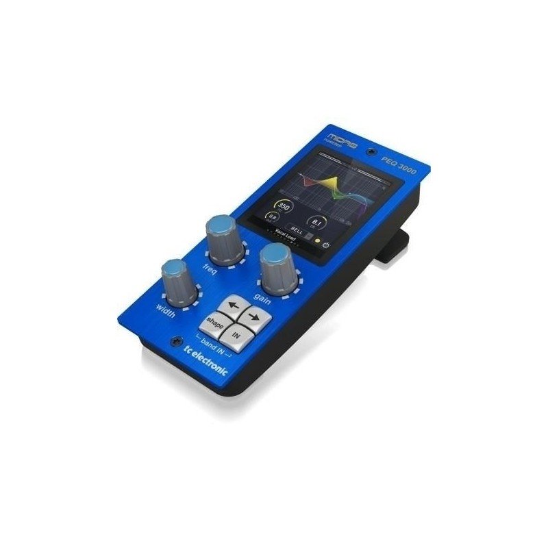 Wtyczka kompresora z fizycznym kontrolerem TC Electronic PEQ 3000-DT