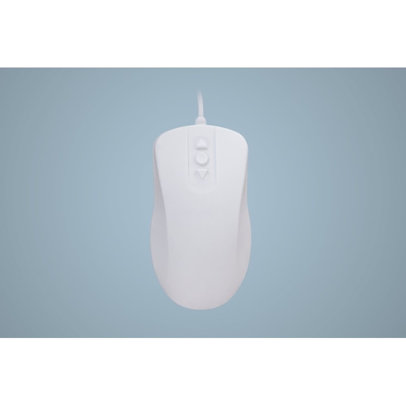 Contour Design Active Key AK-PMH12 myszka Medyczna Oburęczny USB Typu-A Optyczny 1000 DPI