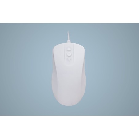 Contour Design Active Key AK-PMH12 myszka Medyczna Oburęczny USB Typu-A Optyczny 1000 DPI