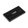 Obudowa IBOX HD-01 ZEW. 2,5" USB 2.0 IEU2F01 (2.5" USB 2.0 Aluminium kolor czarny)