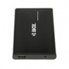 Obudowa IBOX HD-01 ZEW. 2,5" USB 2.0 IEU2F01 (2.5" USB 2.0 Aluminium kolor czarny)