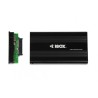 Obudowa IBOX HD-01 ZEW. 2,5" USB 2.0 IEU2F01 (2.5" USB 2.0 Aluminium kolor czarny)