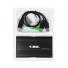 Obudowa IBOX HD-01 ZEW. 2,5" USB 2.0 IEU2F01 (2.5" USB 2.0 Aluminium kolor czarny)