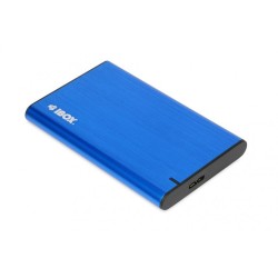 OBUDOWA I-BOX HD-05 ZEW 2,5" USB 3.1 GEN.1 BLUE