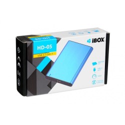 OBUDOWA I-BOX HD-05 ZEW 2,5" USB 3.1 GEN.1 BLUE