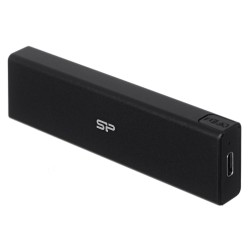 Obudowa SSD Silicon Power PD60 M.2 NVMe/SATA SSD USB-C