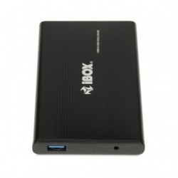 Obudowa IBOX HD-02 ZEW. 2,5" USB 3.0 IEU3F02 (2.5" USB 3.0 Aluminium kolor czarny)