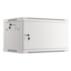 Lanberg WF01-6406-00S stojak 6U Szafa wisząca Szary