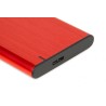 OBUDOWA I-BOX HD-05 ZEW 2,5" USB 3.1 GEN.1 RED