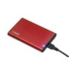 OBUDOWA I-BOX HD-05 ZEW 2,5" USB 3.1 GEN.1 RED