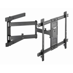 Gembird WM-80ST-05 Regulowany uchwyt ścienny do telewizora (obrót i pochylenie), 37”-80”, do 50kg