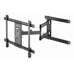 Gembird WM-80ST-05 Regulowany uchwyt ścienny do telewizora (obrót i pochylenie), 37”-80”, do 50kg