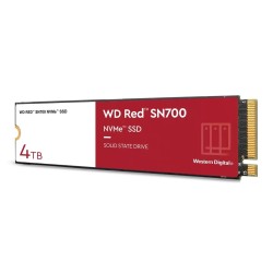 Dysk SSD WD Red SN700 WDS400T1R0C (4 TB M.2 PCIe NVMe 3.0 x4)