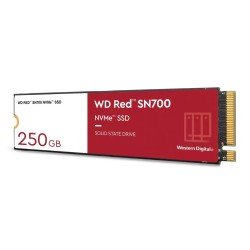 Dysk SSD WD Red SN700 WDS250G1R0C (250 GB M.2 PCIe NVMe 3.0 x4)