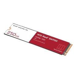 Dysk SSD WD Red SN700 WDS250G1R0C (250 GB M.2 PCIe NVMe 3.0 x4)