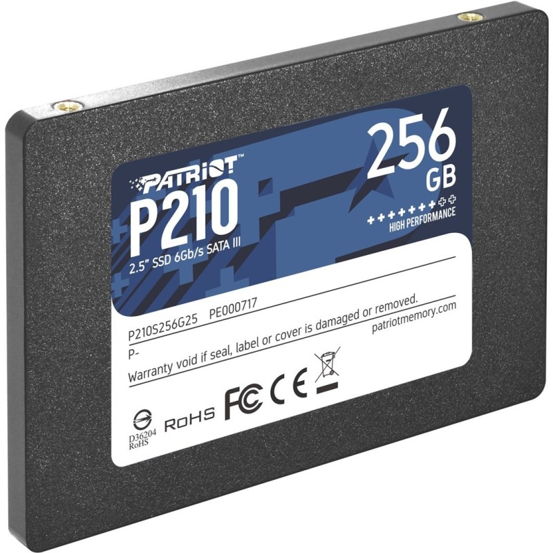 SSD Patriot P210 256GB SATA3 2.5