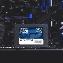 SSD Patriot P220 256GB SATA3 2,5"