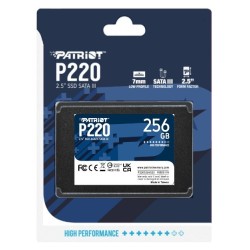 SSD Patriot P220 256GB SATA3 2,5"