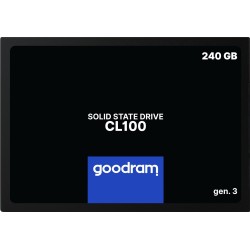 SSD GOODRAM CL100 Gen. 3 240GB SATA III 2,5 RETAIL