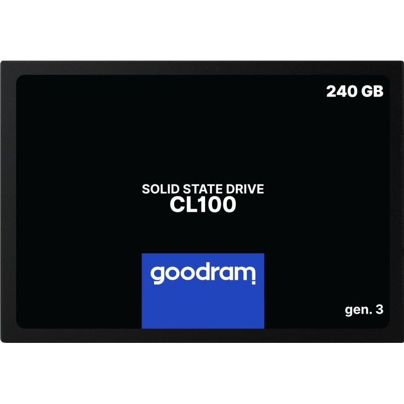 SSD GOODRAM CL100 Gen. 3 240GB SATA III 2,5 RETAIL