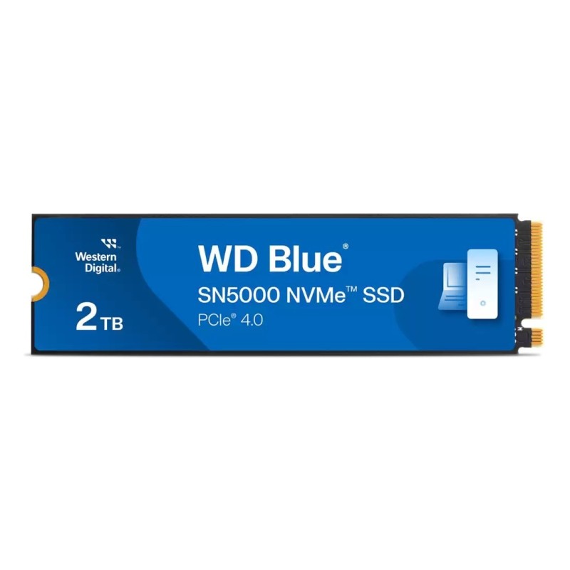 Dysk SSD WD Blue SN5000 2TB M.2 NVMe WDS200T4B0E