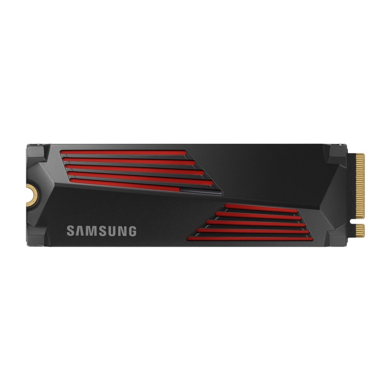 SSD PCIE G4 M.2 NVME 4TB W/HS/990 PRO MZ-V9P4T0CW SAMSUNG