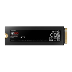 SSD PCIE G4 M.2 NVME 4TB W/HS/990 PRO MZ-V9P4T0CW SAMSUNG