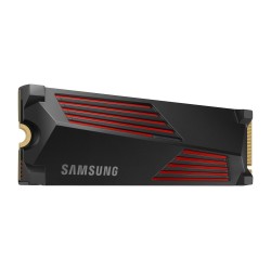 SSD PCIE G4 M.2 NVME 4TB W/HS/990 PRO MZ-V9P4T0CW SAMSUNG