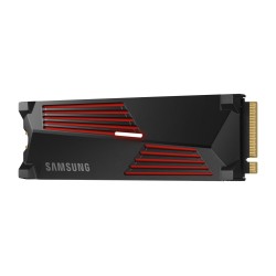 SSD PCIE G4 M.2 NVME 4TB W/HS/990 PRO MZ-V9P4T0CW SAMSUNG