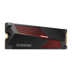 SSD PCIE G4 M.2 NVME 4TB W/HS/990 PRO MZ-V9P4T0CW SAMSUNG