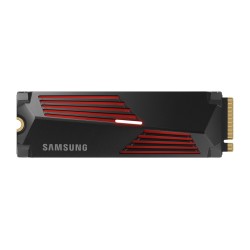 SSD PCIE G4 M.2 NVME 4TB W/HS/990 PRO MZ-V9P4T0CW SAMSUNG