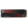 SSD PCIE G4 M.2 NVME 4TB W/HS/990 PRO MZ-V9P4T0CW SAMSUNG