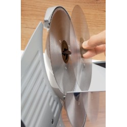 ELDOM KRAJALNICA SNIP,METALOWA, 2 NOŻE, MOC 150 W