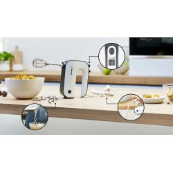 Mikser ręczny Bosch MFQ49300 (850W biało-szary)