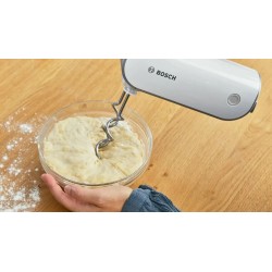 Mikser ręczny Bosch MFQ49300 (850W biało-szary)