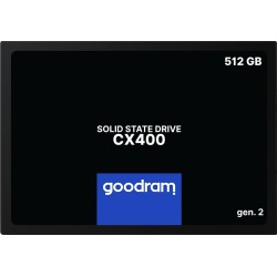 DYSK SSD GOODRAM 512GB Gen. 2 SATA III 2,5 CX400