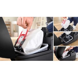 Odkurzacz workowy Bosch Series 4 BGB41POW1 (850W czarny)