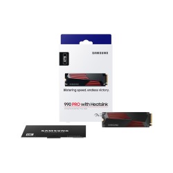 Dysk SSD Samsung 990 PRO Heatsink 4TB