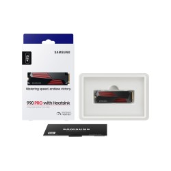 Dysk SSD Samsung 990 PRO Heatsink 4TB