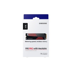 Dysk SSD Samsung 990 PRO Heatsink 4TB