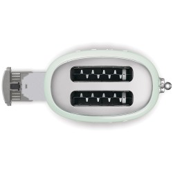 Toster SMEG TSF01PGEU pastelowy zielony
