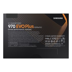 Dysk Samsung 970 EVO Plus MZ-V7S2T0BW (2 TB M.2 PCIe NVMe 3.0 x4)