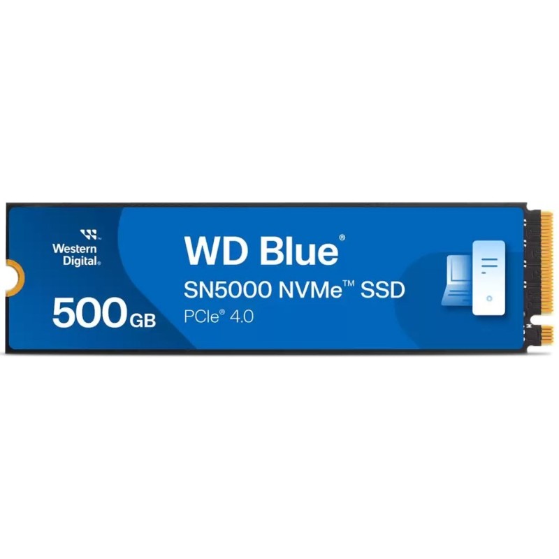 Dysk SSD WD Blue SN5000 500GB M.2 NVMe WDS500G4B0E