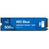 Dysk SSD WD Blue SN5000 500GB M.2 NVMe WDS500G4B0E