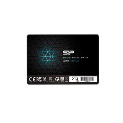 SSD Silicon Power A55 512GB 2.5" SATA3 3D NAND 7mm bulk